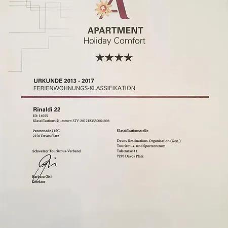 Appartement At Rinaldi 22 *
